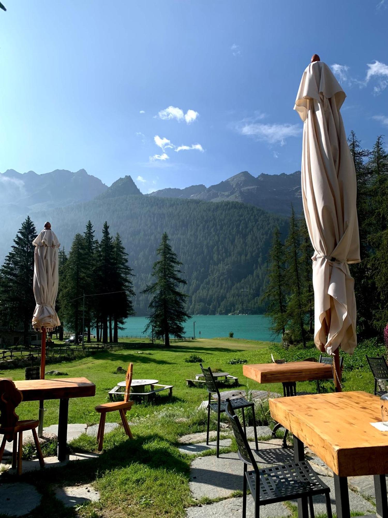 Chalet Del Lago Ceresole Reale Exterior foto