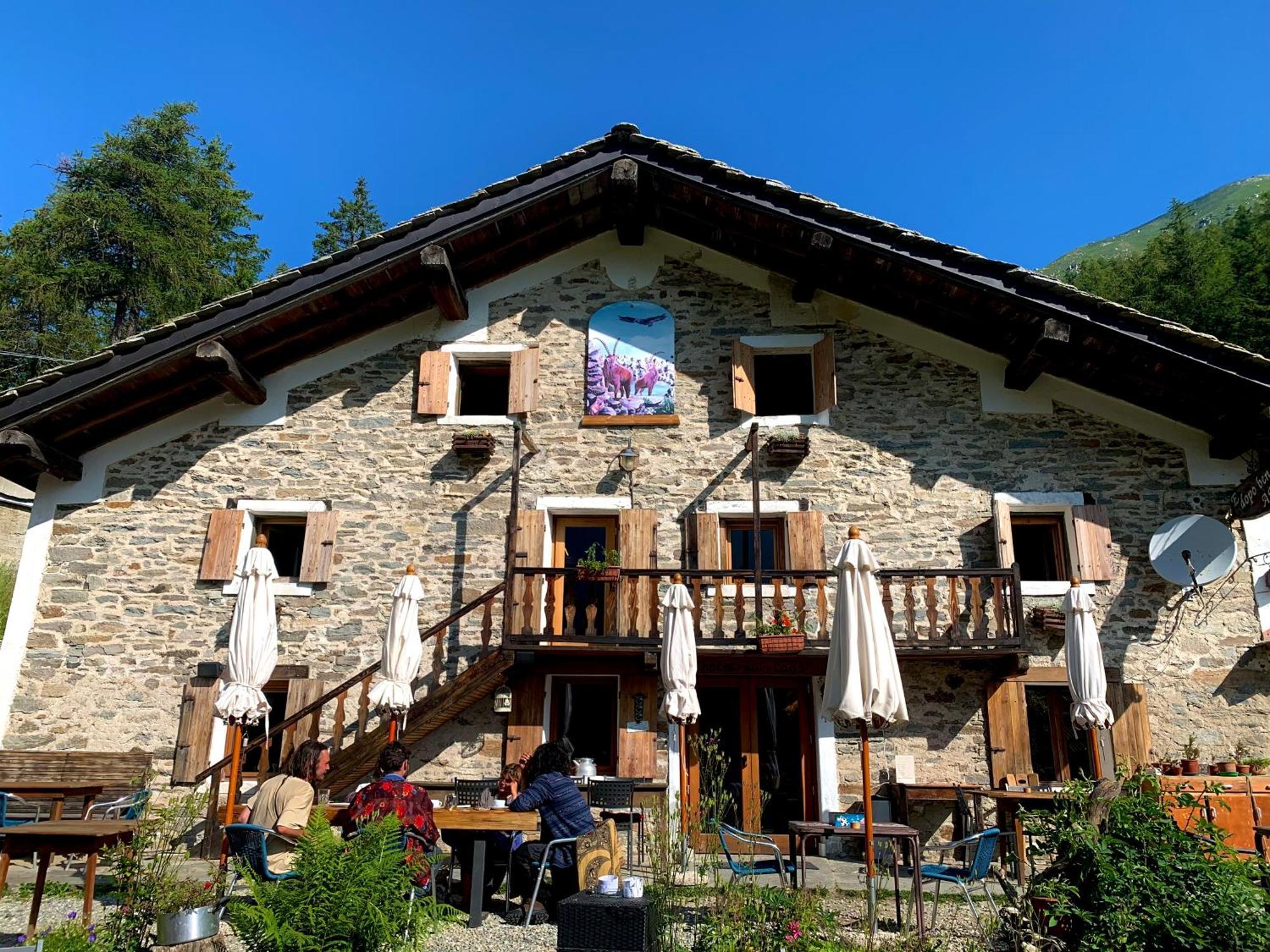 Chalet Del Lago Ceresole Reale Exterior foto