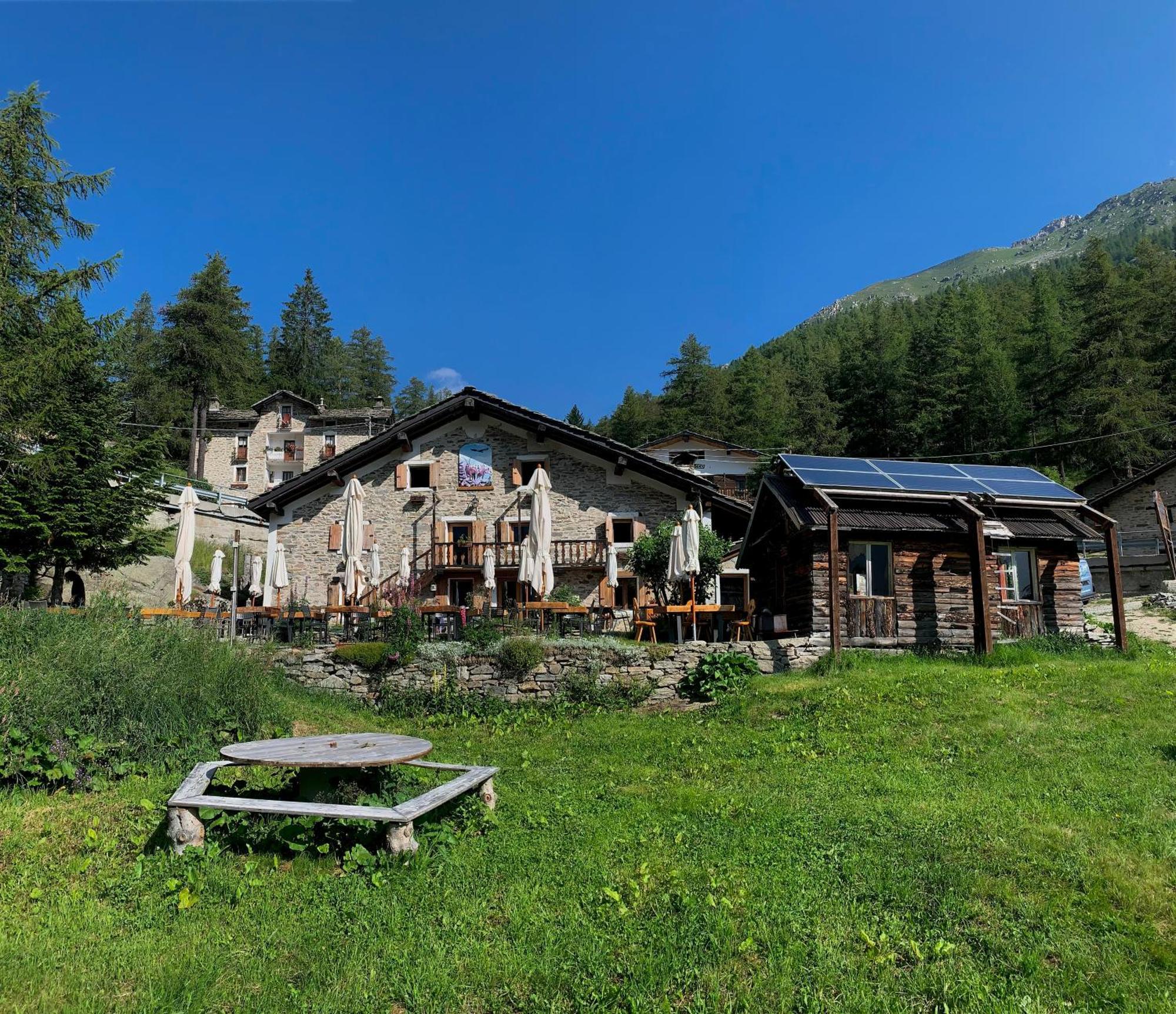 Chalet Del Lago Ceresole Reale Exterior foto