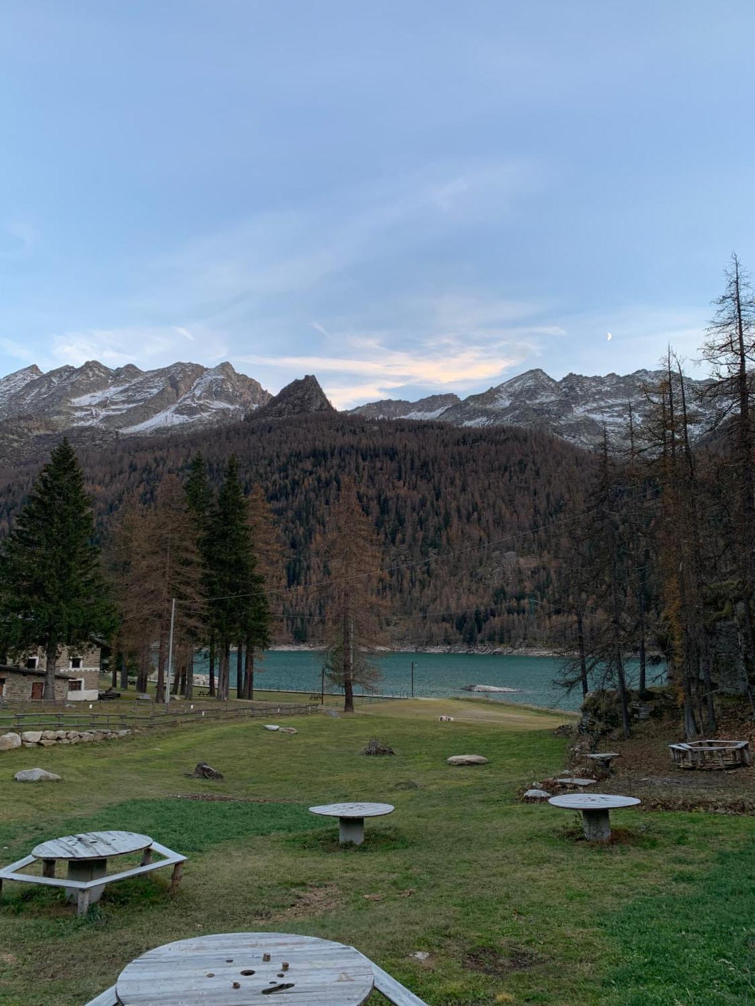 Chalet Del Lago Ceresole Reale Exterior foto