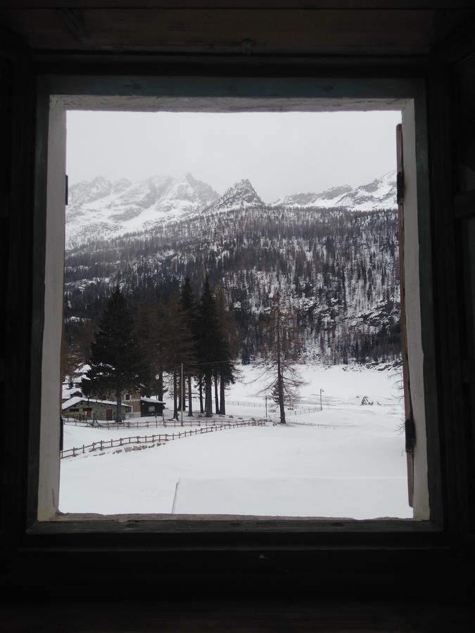 Chalet Del Lago Ceresole Reale Exterior foto